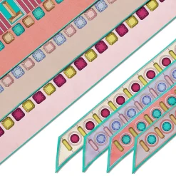 Tiffany & Co. Tiffany Facets Stole in Tiffany Blue® Cashmere and Silk | ^Women Tiffany Blue® Gifts|Scarves & Stoles