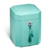 Tiffany & Co. Tiffany Facets Tall Jewelry Box in Tiffany Blue® Leather | ^ Tiffany Blue® Gifts|Business Gifts