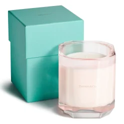 Tiffany & Co. Tiffany Facets 57th & Fifth Candle in Morganite-colored Glass | ^ The Home|Housewarming Gifts