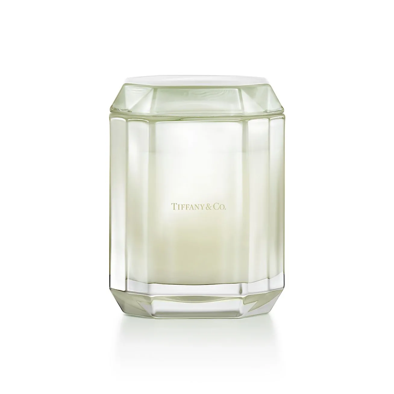 Tiffany & Co. Tiffany Facets The House of Tiffany Candle in Tsavorite-colored Glass | ^ The Home|Housewarming Gifts