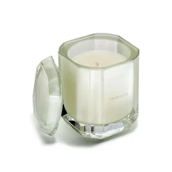 Tiffany & Co. Tiffany Facets The House of Tiffany Candle in Tsavorite-colored Glass | ^ The Home|Housewarming Gifts