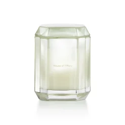Tiffany & Co. Tiffany Facets The House of Tiffany Candle in Tsavorite-colored Glass | ^ The Home|Housewarming Gifts
