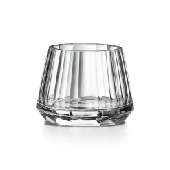 Tiffany & Co. Tiffany Facets Wide Tapered Vase in Lead Crystal Glass | ^ The Home|Housewarming Gifts