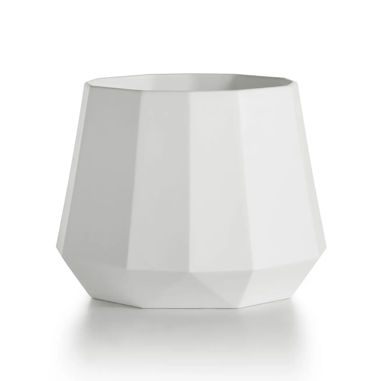 Tiffany & Co. Tiffany Facets Wide Tapered Vase in Bone China | ^ The Home|Housewarming Gifts