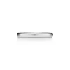 Tiffany & Co. Tiffany Forever Wedding Band Ring in Platinum, 2.5 mm Wide | ^Women Rings|Platinum Jewelry