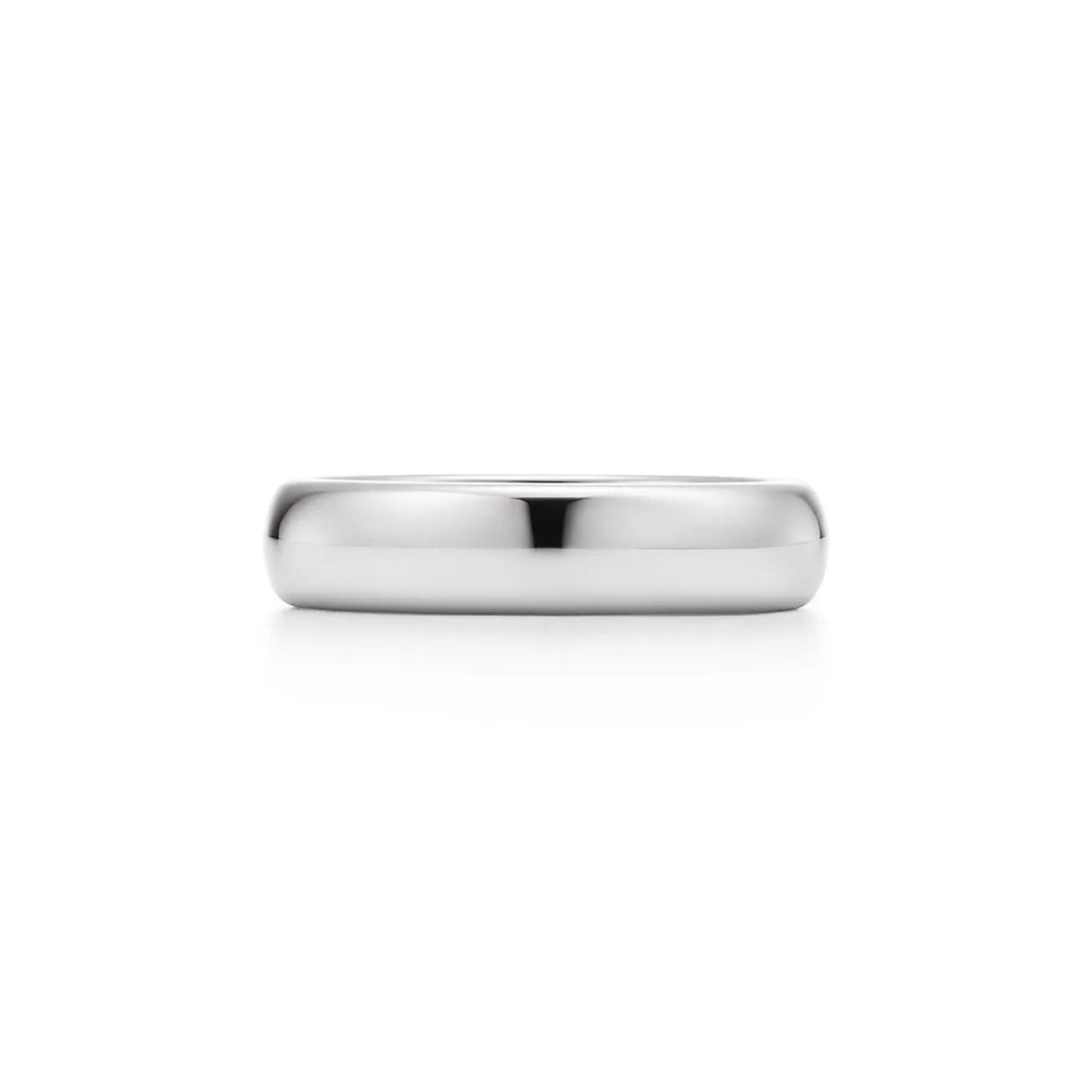 Tiffany & Co. Tiffany Forever Wedding Band Ring in Platinum, 4.5 mm Wide | ^ Rings|Platinum Jewelry