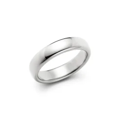 Tiffany & Co. Tiffany Forever Wedding Band Ring in Platinum, 4.5 mm Wide | ^ Rings|Platinum Jewelry