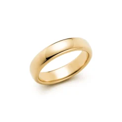 Tiffany & Co. Tiffany Forever Wedding Band Ring in Yellow Gold, 4.5 mm Wide | ^Women Rings|Gold Jewelry