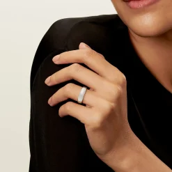 Tiffany & Co. Tiffany Forever Wedding Band Ring in Platinum, 6 mm Wide | ^ Rings|Men's Jewelry