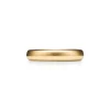 Tiffany & Co. Tiffany Forever Wedding Band Ring in Yellow Gold, 4 mm Wide | ^Women Rings|Gold Jewelry