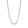 Tiffany & Co. Tiffany Forge Graduated Link Necklace in High-polished Sterling Silver | ^ Necklaces & Pendants|Men's Jewelry
