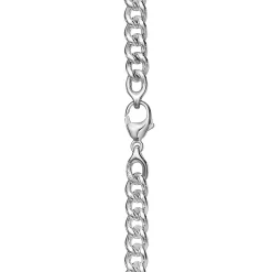 Tiffany & Co. Tiffany Forge Graduated Link Necklace in High-polished Sterling Silver | ^ Necklaces & Pendants|Men's Jewelry
