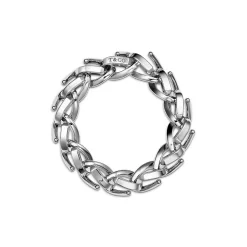 Tiffany & Co. Tiffany Forge Large Link Bracelet in High-polished Sterling Silver | ^ Bracelets|Men's Jewelry