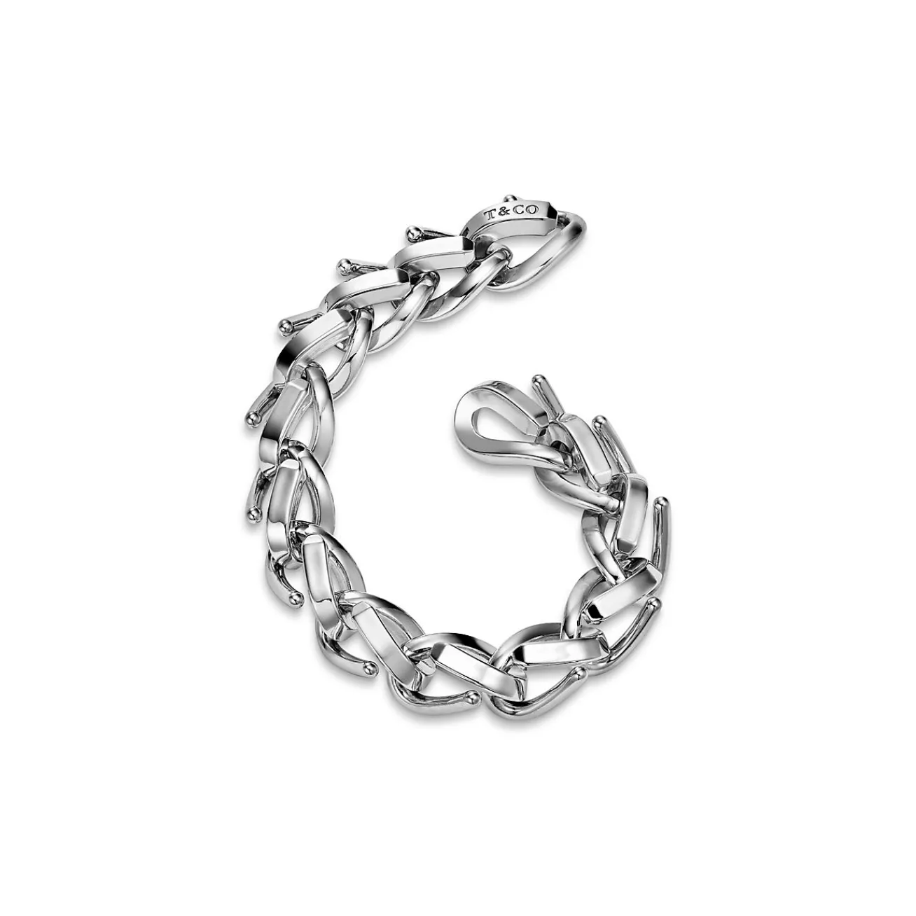 Tiffany & Co. Tiffany Forge Large Link Bracelet in High-polished Sterling Silver | ^ Bracelets|Men's Jewelry