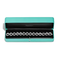 Tiffany & Co. Tiffany Forge Large Link Bracelet in High-polished Sterling Silver | ^ Bracelets|Men's Jewelry