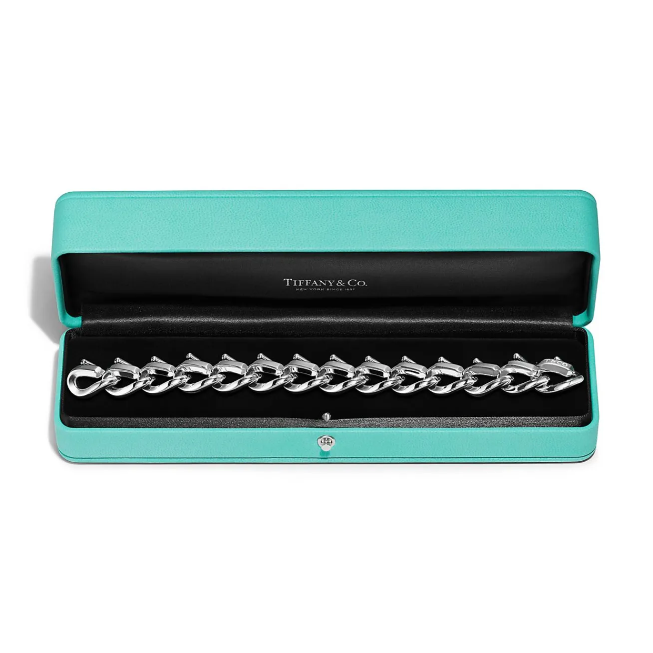 Tiffany & Co. Tiffany Forge Large Link Bracelet in High-polished Sterling Silver | ^ Bracelets|Men's Jewelry