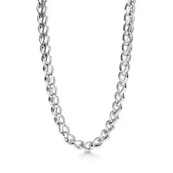 Tiffany & Co. Tiffany Forge Large Link Necklace in High- polished Sterling Silver | ^ Necklaces & Pendants|Men's Jewelry