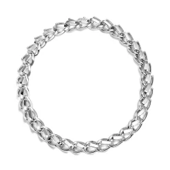Tiffany & Co. Tiffany Forge Large Link Necklace in High- polished Sterling Silver | ^ Necklaces & Pendants|Men's Jewelry
