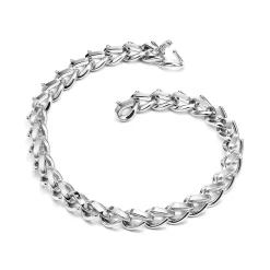 Tiffany & Co. Tiffany Forge Large Link Necklace in High- polished Sterling Silver | ^ Necklaces & Pendants|Men's Jewelry