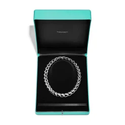 Tiffany & Co. Tiffany Forge Large Link Necklace in High- polished Sterling Silver | ^ Necklaces & Pendants|Men's Jewelry