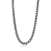 Tiffany & Co. Tiffany Forge Large Link Necklace in Blackened Sterling Silver | ^ Necklaces & Pendants|Men's Jewelry