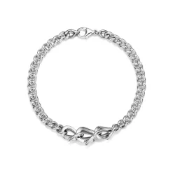 Tiffany & Co. Tiffany Forge Link Bracelet in High-polished Sterling Silver | ^ Bracelets|Men's Jewelry