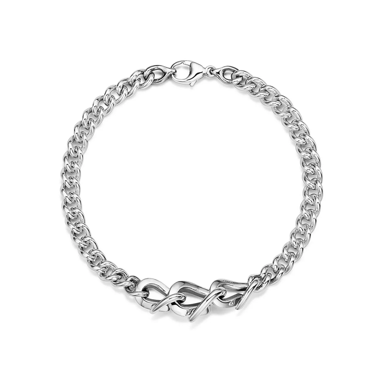 Tiffany & Co. Tiffany Forge Link Bracelet in High-polished Sterling Silver | ^ Bracelets|Men's Jewelry