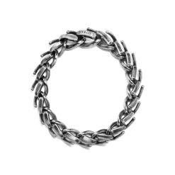Tiffany & Co. Tiffany Forge Medium Link Bracelet in Blackened Sterling Silver | ^ Bracelets|Men's Jewelry