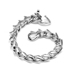 Tiffany & Co. Tiffany Forge Medium Link Bracelet in High-polished Sterling Silver | ^ Bracelets|Men's Jewelry