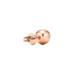 Tiffany & Co. Tiffany HardWear Ball Earrings in Rose Gold, 8 mm | ^ Earrings|Rose Gold Jewelry