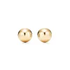 Tiffany & Co. Tiffany HardWear Ball Earrings in Yellow Gold, 8 mm | ^ Earrings|Gold Jewelry