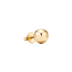 Tiffany & Co. Tiffany HardWear Ball Earrings in Yellow Gold, 8 mm | ^ Earrings|Gold Jewelry