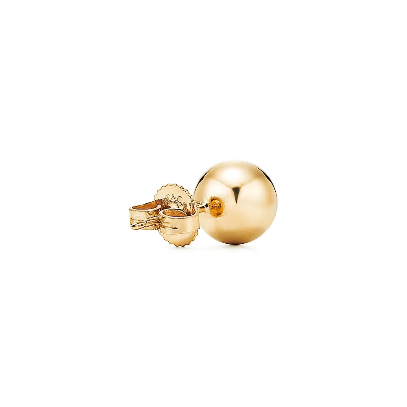 Tiffany & Co. Tiffany HardWear Ball Earrings in Yellow Gold, 8 mm | ^ Earrings|Gold Jewelry