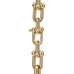 Tiffany & Co. Tiffany HardWear Bold Graduated Link Necklace in Yellow Gold | ^ Necklaces & Pendants|Gold Jewelry