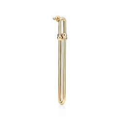 Tiffany & Co. Tiffany HardWear double long link earrings in 18k gold. | ^ Earrings|Gold Jewelry
