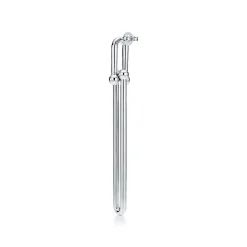 Tiffany & Co. Tiffany HardWear double long link earrings in sterling silver. | ^ Bold Silver Jewelry|Tiffany HardWear
