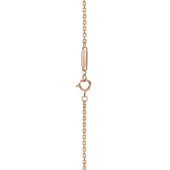 Tiffany & Co. Tiffany HardWear Elongated Link Pendant in Rose Gold | ^ Necklaces & Pendants|Men's Jewelry
