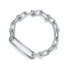 Tiffany & Co. Tiffany HardWear Elongated Link Bracelet in Sterling Silver | ^ Bracelets|Men's Jewelry
