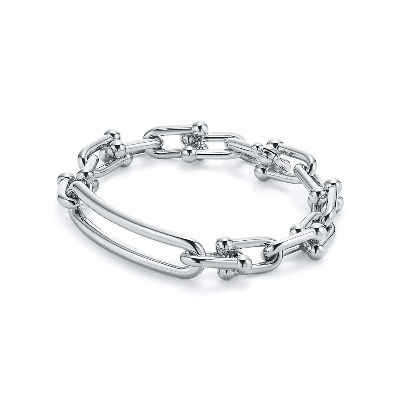 Tiffany & Co. Tiffany HardWear Elongated Link Bracelet in Sterling Silver | ^ Bracelets|Men's Jewelry