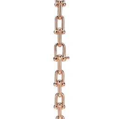 Tiffany & Co. Tiffany HardWear Elongated Link Bracelet in Rose Gold | ^ Bracelets|Men's Jewelry