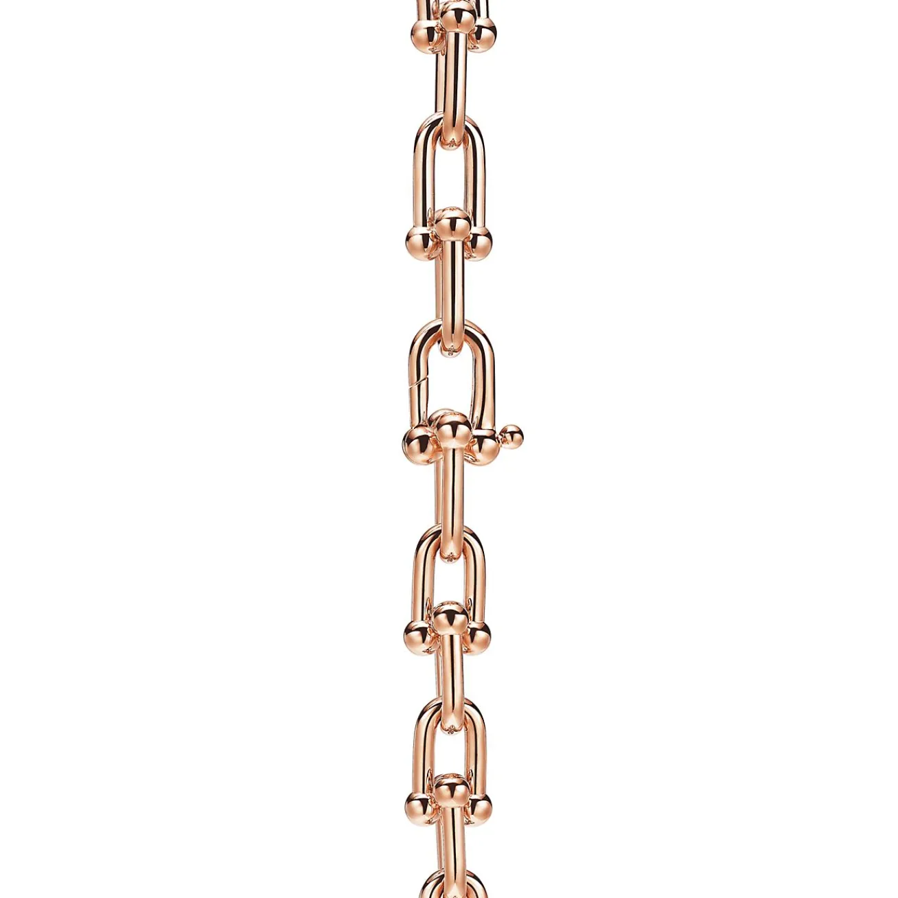 Tiffany & Co. Tiffany HardWear Elongated Link Bracelet in Rose Gold | ^ Bracelets|Men's Jewelry