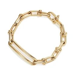 Tiffany & Co. Tiffany HardWear Elongated Link Bracelet in Yellow Gold | ^ Bracelets|Men's Jewelry