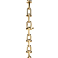 Tiffany & Co. Tiffany HardWear Elongated Link Bracelet in Yellow Gold | ^ Bracelets|Men's Jewelry