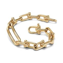 Tiffany & Co. Tiffany HardWear Elongated Link Bracelet in Yellow Gold | ^ Bracelets|Men's Jewelry