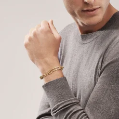 Tiffany & Co. Tiffany HardWear Elongated Link Bracelet in Yellow Gold | ^ Bracelets|Men's Jewelry