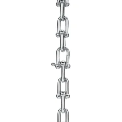 Tiffany & Co. Tiffany HardWear Elongated Link Necklace in Sterling Silver | ^ Necklaces & Pendants|Men's Jewelry