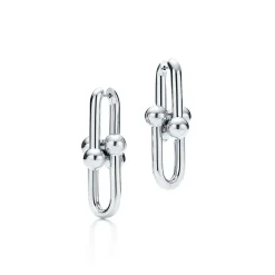 Tiffany & Co. Tiffany HardWear Extra Large Link Earrings in Sterling Silver | ^ Earrings|Gifts for Her