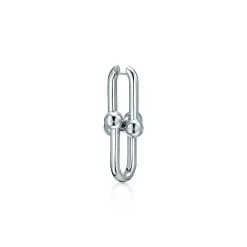 Tiffany & Co. Tiffany HardWear Extra Large Link Earrings in Sterling Silver | ^ Earrings|Gifts for Her
