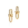 Tiffany & Co. Tiffany HardWear Extra Large Link Earrings in Yellow Gold | ^ Earrings|Gold Jewelry