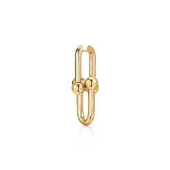 Tiffany & Co. Tiffany HardWear Extra Large Link Earrings in Yellow Gold | ^ Earrings|Gold Jewelry